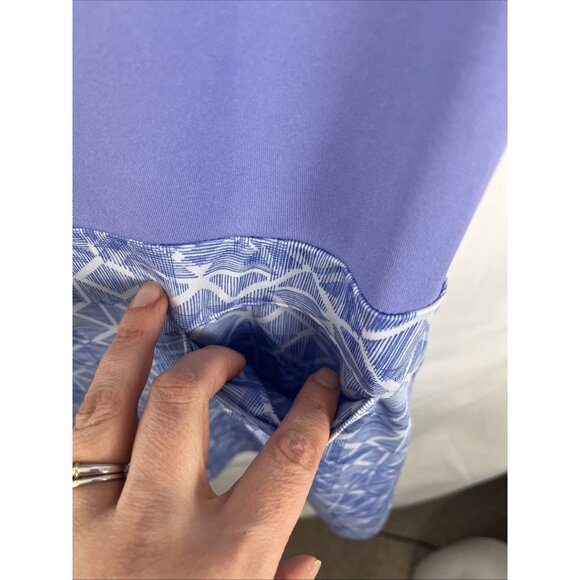 Adidas Purple Nylon Golf Dress Womens Size 10 - Picture 9 of 12